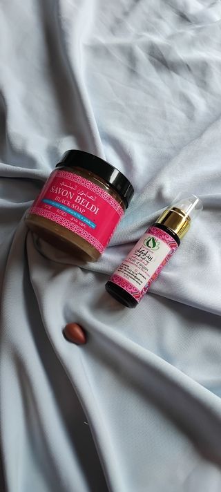 Lote de argan perfumado jabon+aceite 