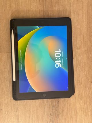 iPad 9ª generación - Negro + Funda + Lápiz