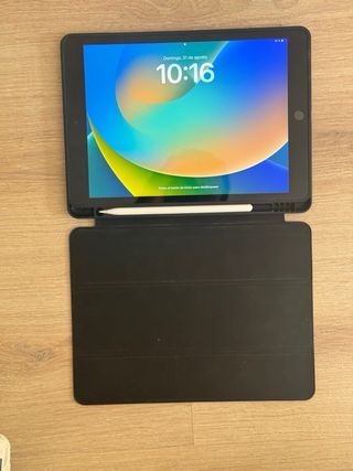 iPad 9ª generación - Negro + Funda + Lápiz