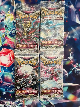 Lotto bustine Pokémon art set