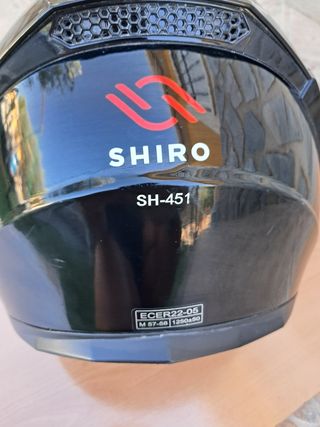 Casco moto Shiro SH-451