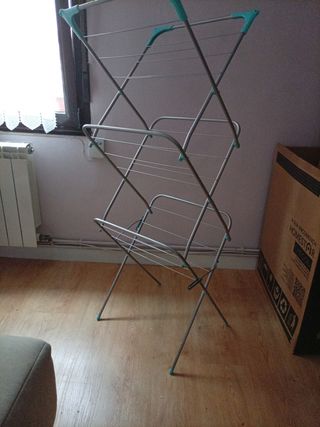 Tendedero 3 pisos plegable