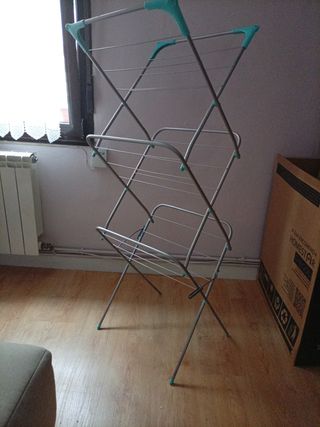 Tendedero 3 pisos plegable