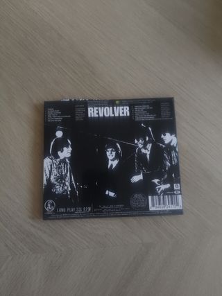 CD Beatles - Revolver