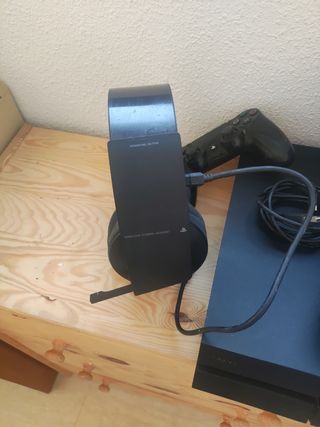 PS4 (PlayStation 4) - 3 mandos + juegos+cascos