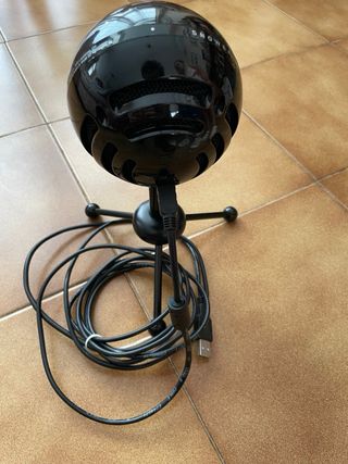 Micrófono Blue Yeti Snowball