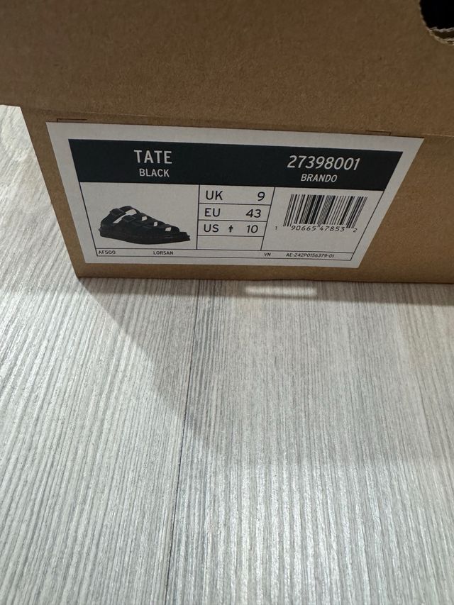 Sandali Dr Martens Tate - Neri