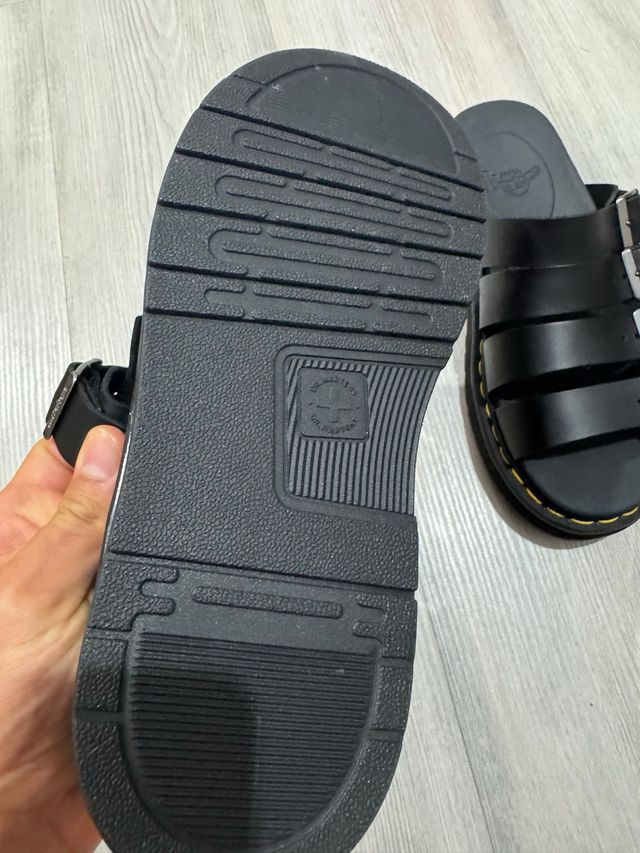 Sandali Dr Martens Tate - Neri