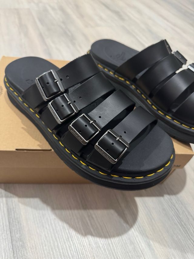 Sandali Dr Martens Tate - Neri