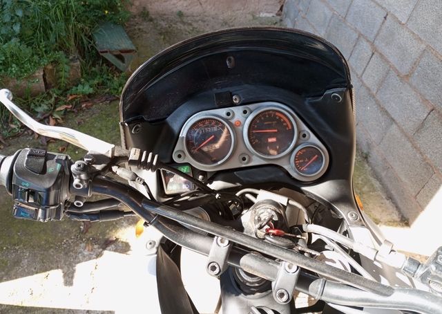 Aprilia Pegaso 650 (1999) - Despiece