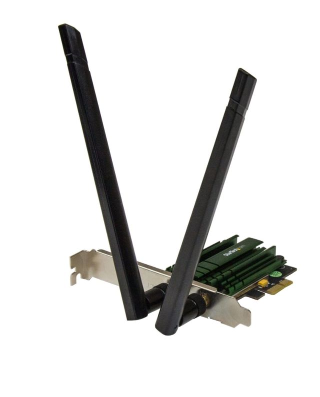 Tarjeta de red WiFi PCIe AC1200 Dual Band