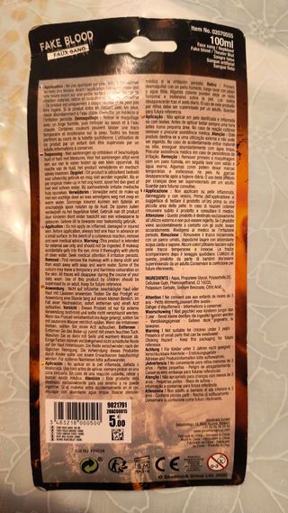 Trucchi Halloween Goodmark