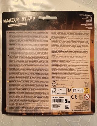 Trucchi Halloween Goodmark