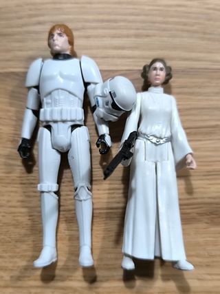 Luke Stromtrooper & Leia Star Wars 2015