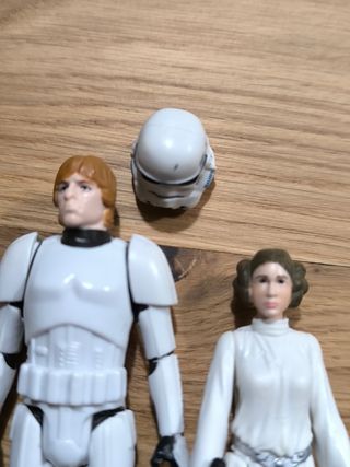 Luke Stromtrooper & Leia Star Wars 2015
