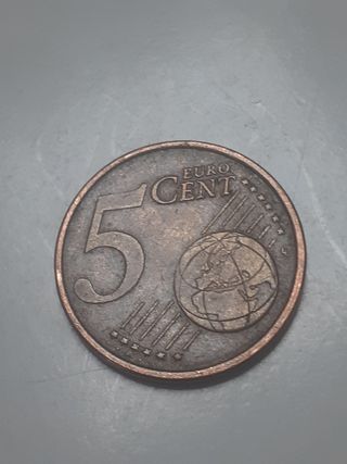 Moneda excepcional,con error.                  