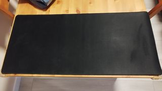 Alfombrilla ratón XXL - Negra