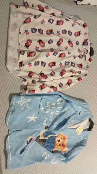Blusa e Blazer con Orsetti