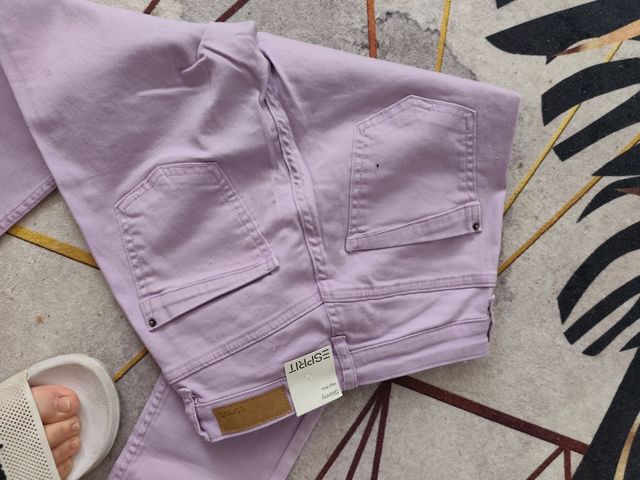 Pitillos Esprit - Morados