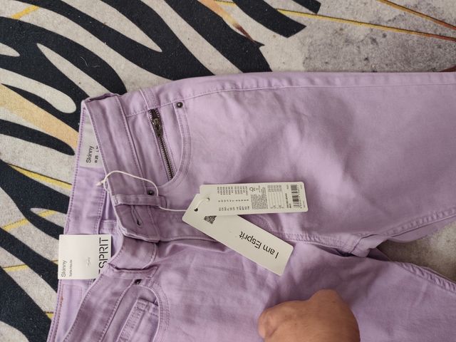 Pitillos Esprit - Morados