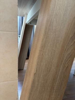 Mesa comedor 4 sillas - madera