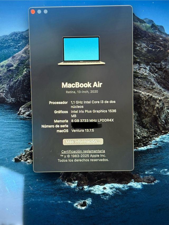 MacBook Air Retina 13