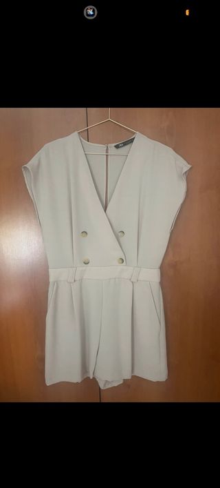 Mono corto beige - talla M