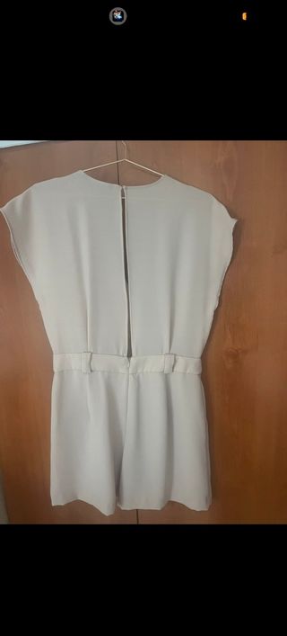 Mono corto beige - talla M
