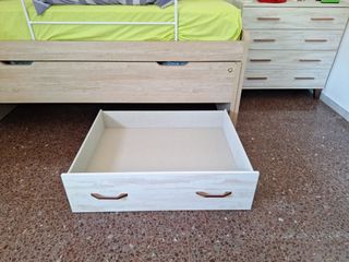 Cajonera cama - almacenaje