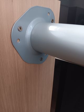 4 Patas Mesa Metal Gris