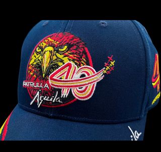Gorra Patrulla Aguila 40 Aniversario Ejército Áire