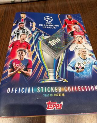 Álbum Cromos Champions League 2024-25