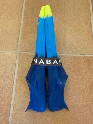 Aletas natación Nabaiji