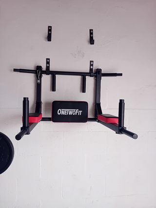 Barra Dominadas Pared - OneTwoFit