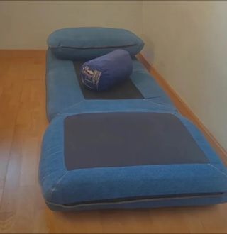 Sofá Cama Ligero Algodón