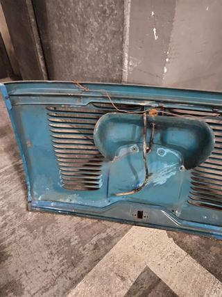Capo Seat 600E - Delantero y Trasero