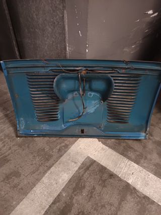 Capo Seat 600E - Delantero y Trasero