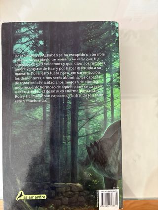 Harry Potter y el Prisionero de Azkaban