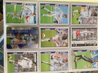 Cromos Real Madrid Mundi cromo