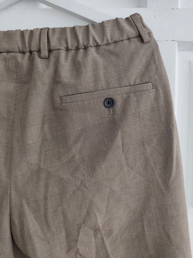 Pantalones hombre marrón - M