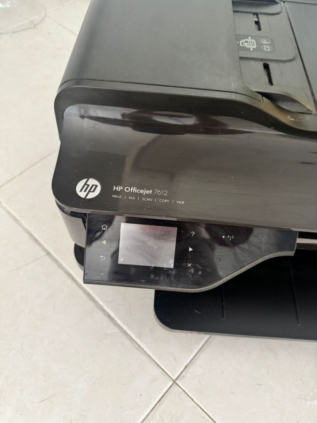 HP Officejet 7612 - Impresora