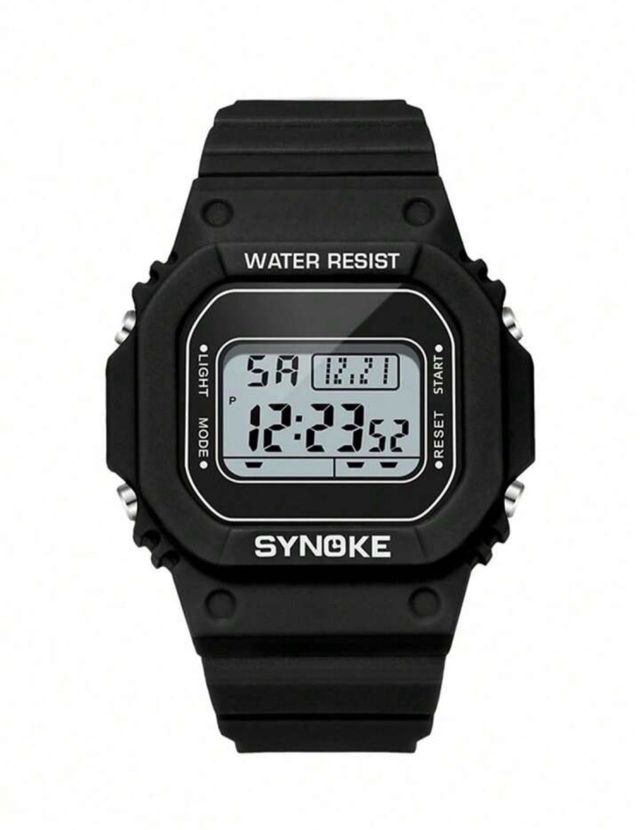 Reloj táctico negro