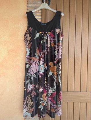 Vestito lungo floreale