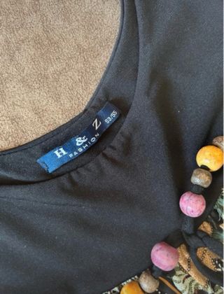 Vestito lungo floreale