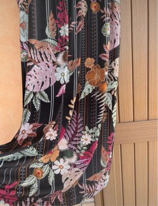 Vestito lungo floreale