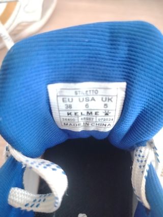 Zapatillas Kelme fútbol sala - 38