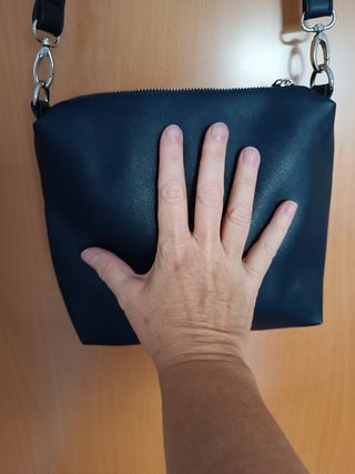 Bolso bandolera Parfois azul marino