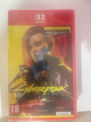 Cyberpunk 2077 - Edición Ultimate Nintendo Switch