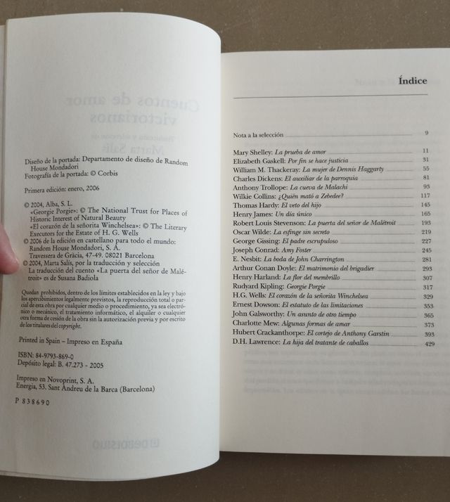 Cuentos de amor victorianos (Clasicos) (Spanish Edition)