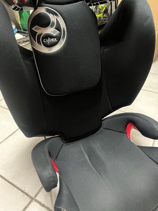 Silla coche Cybex grupo 2/3
